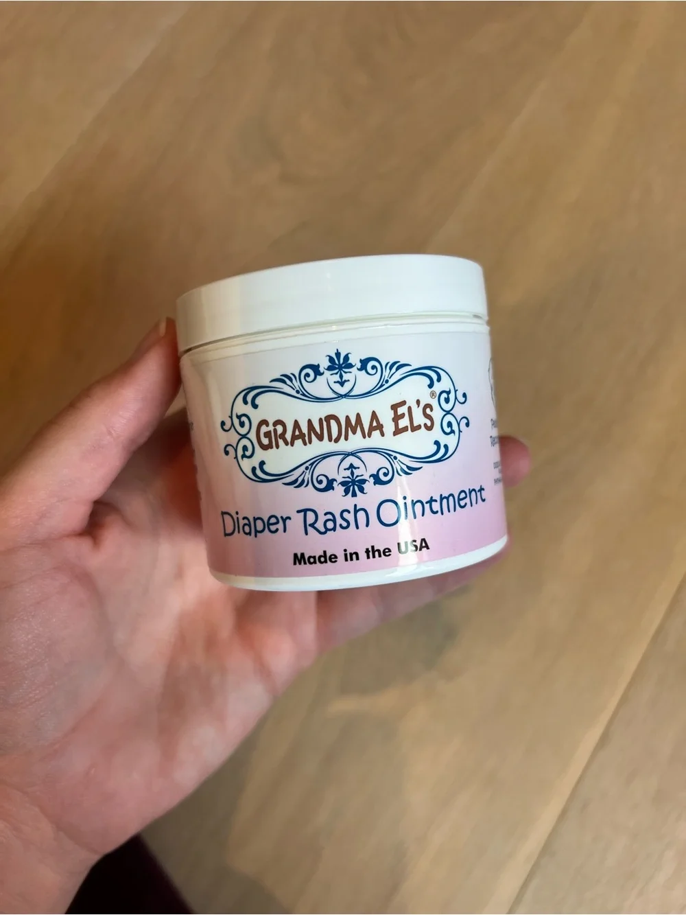 Grandma El’s Diaper Rash Ointment Cream 3.75oz UNOPENED